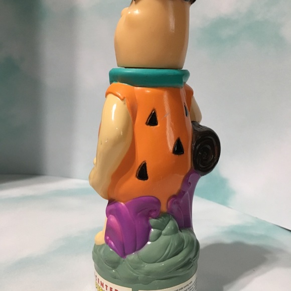 THE FLINTSTONES 90s FRED Bottle - Picture 6 of 11